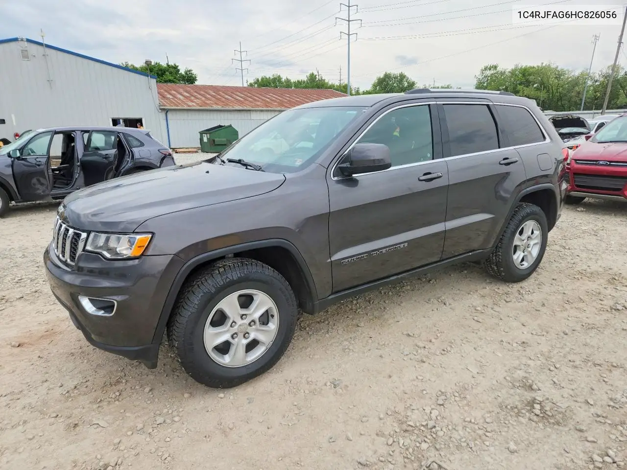 2017 Jeep Grand Cherokee Laredo