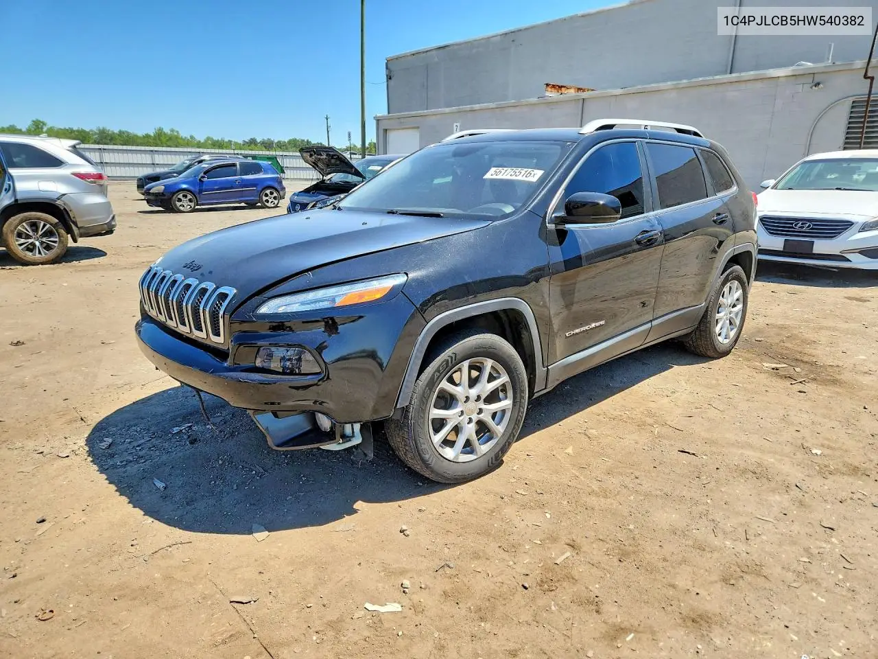 2017 Jeep Cherokee Latitude