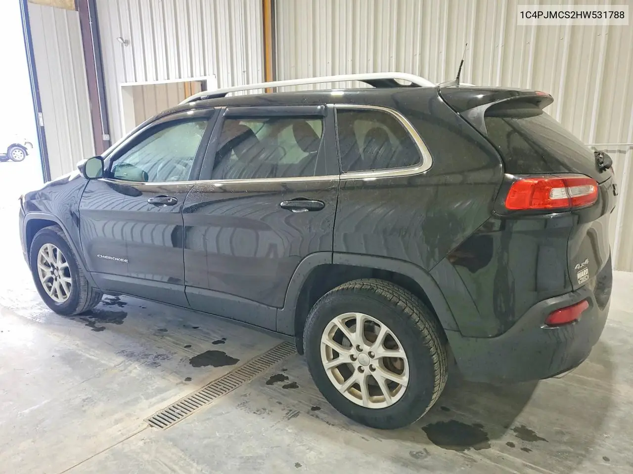 2017 Jeep Cherokee Latitude VIN: 1C4PJMCS2HW531788 Lot: 57549486