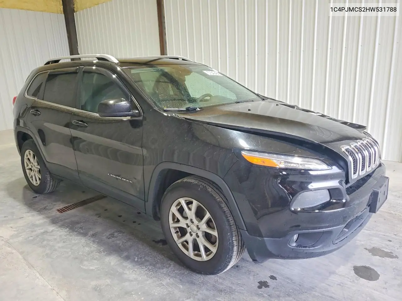 2017 Jeep Cherokee Latitude VIN: 1C4PJMCS2HW531788 Lot: 57549486
