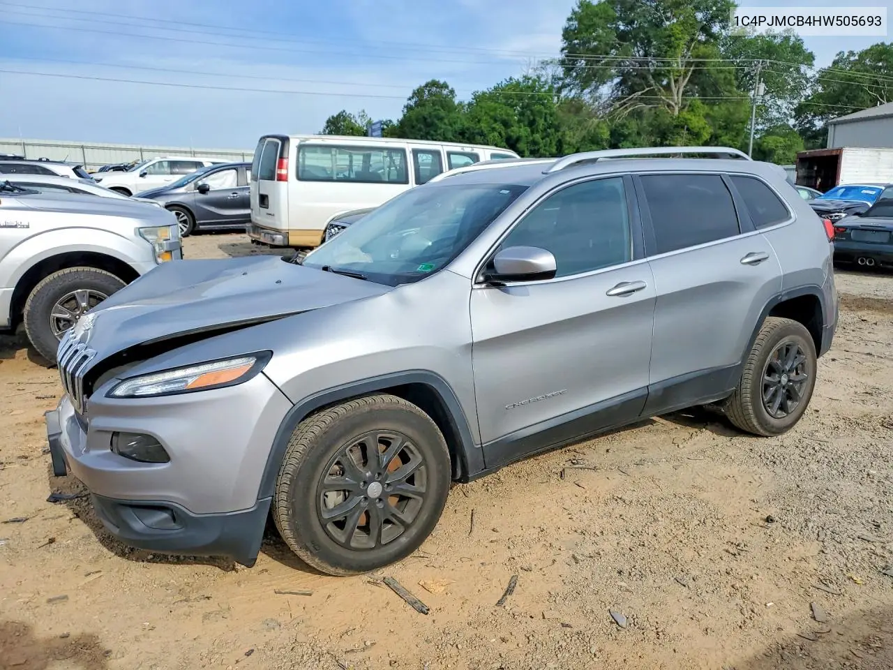 2017 Jeep Cheerokee VIN: 1C4PJMCB4HW505693 Lot: 57718086