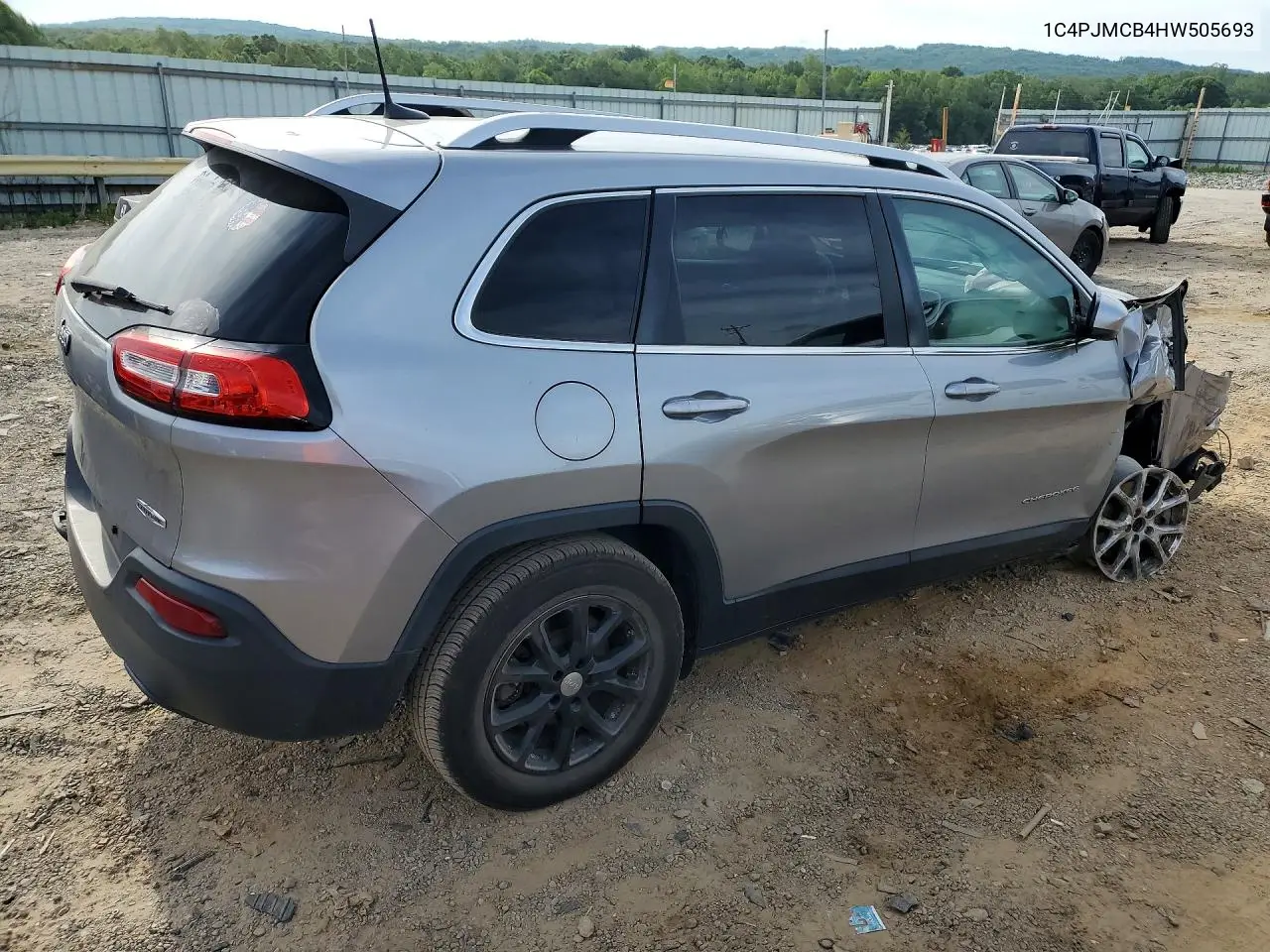 2017 Jeep Cheerokee VIN: 1C4PJMCB4HW505693 Lot: 57718086