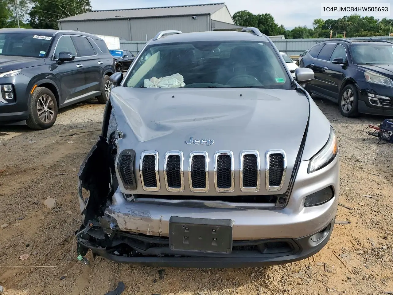 2017 Jeep Cheerokee VIN: 1C4PJMCB4HW505693 Lot: 57718086