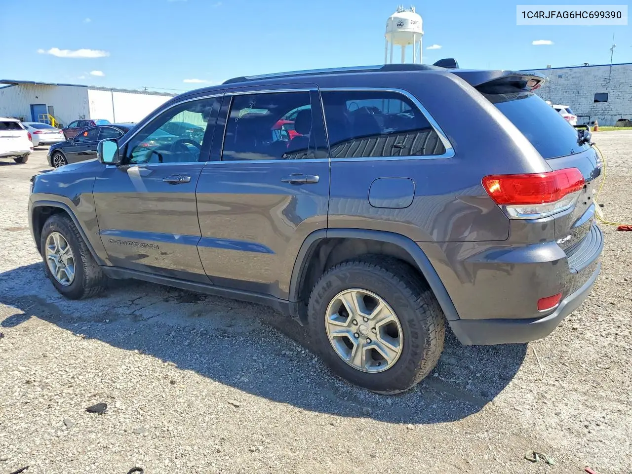 2017 Jeep Grand Cherokee Laredo VIN: 1C4RJFAG6HC699390 Lot: 58068816