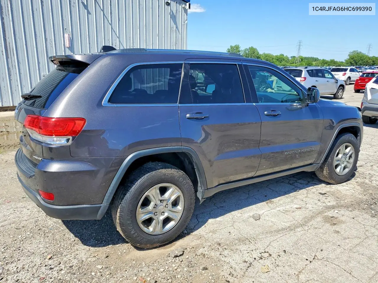 2017 Jeep Grand Cherokee Laredo VIN: 1C4RJFAG6HC699390 Lot: 58068816