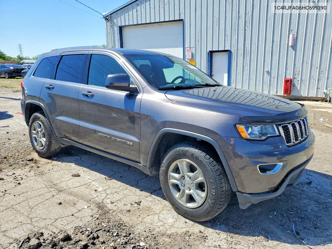 2017 Jeep Grand Cherokee Laredo VIN: 1C4RJFAG6HC699390 Lot: 58068816
