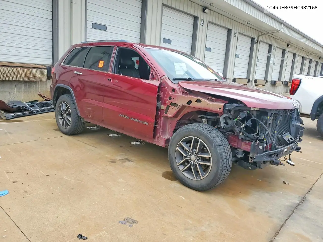 2017 Jeep Grand Cherokee Limited VIN: 1C4RJFBG9HC932158 Lot: 59840916