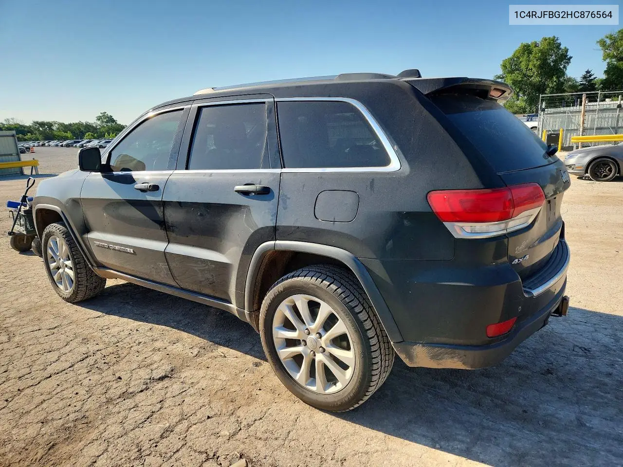 2017 Jeep Grand Cherokee Limited VIN: 1C4RJFBG2HC876564 Lot: 59859796