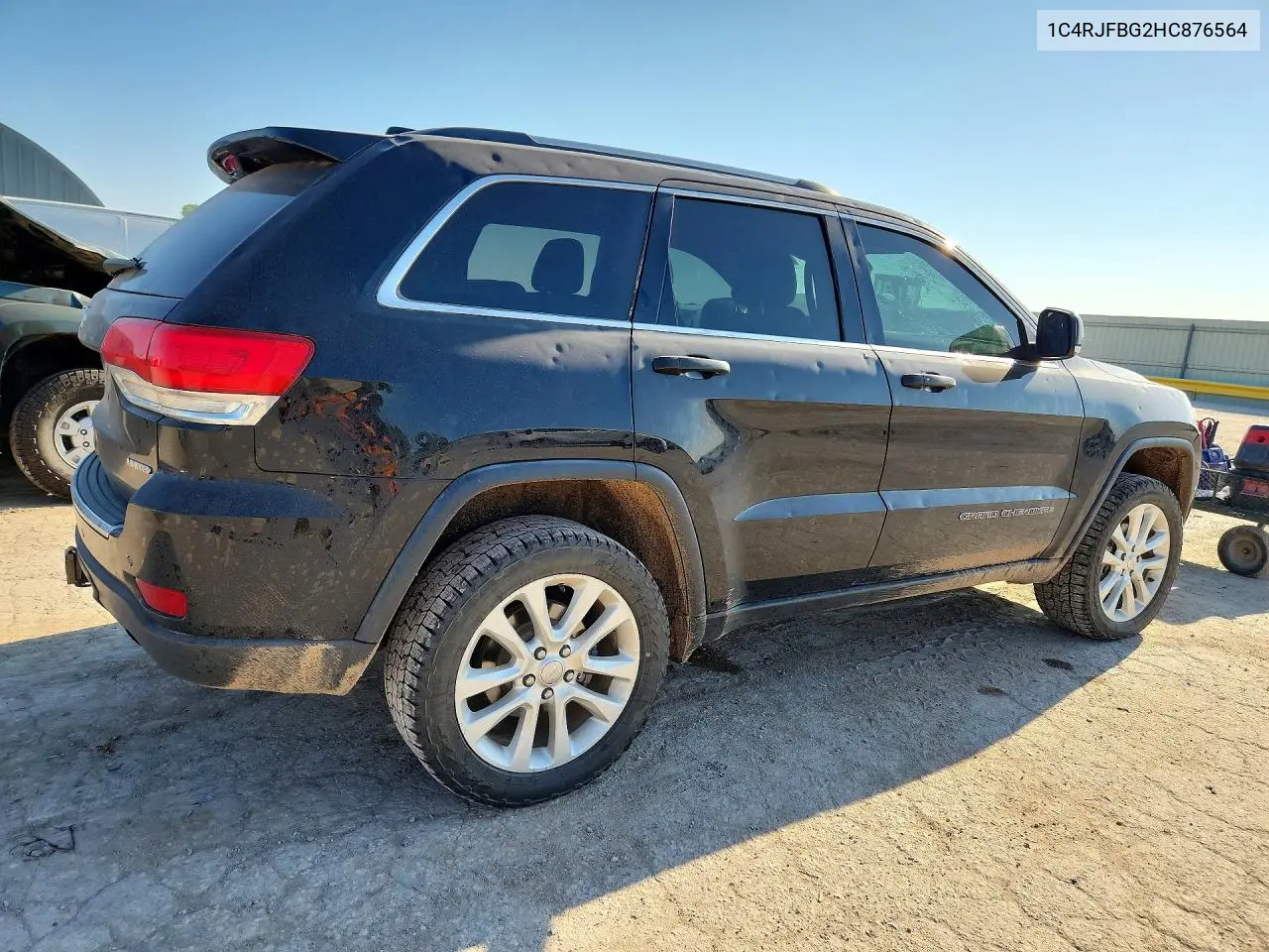 2017 Jeep Grand Cherokee Limited VIN: 1C4RJFBG2HC876564 Lot: 59859796