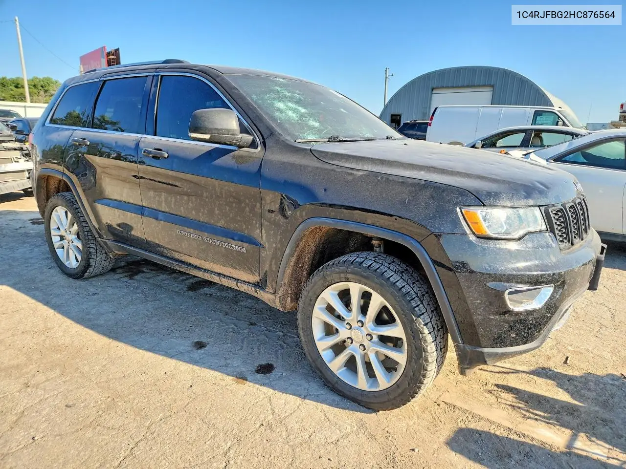 2017 Jeep Grand Cherokee Limited VIN: 1C4RJFBG2HC876564 Lot: 59859796