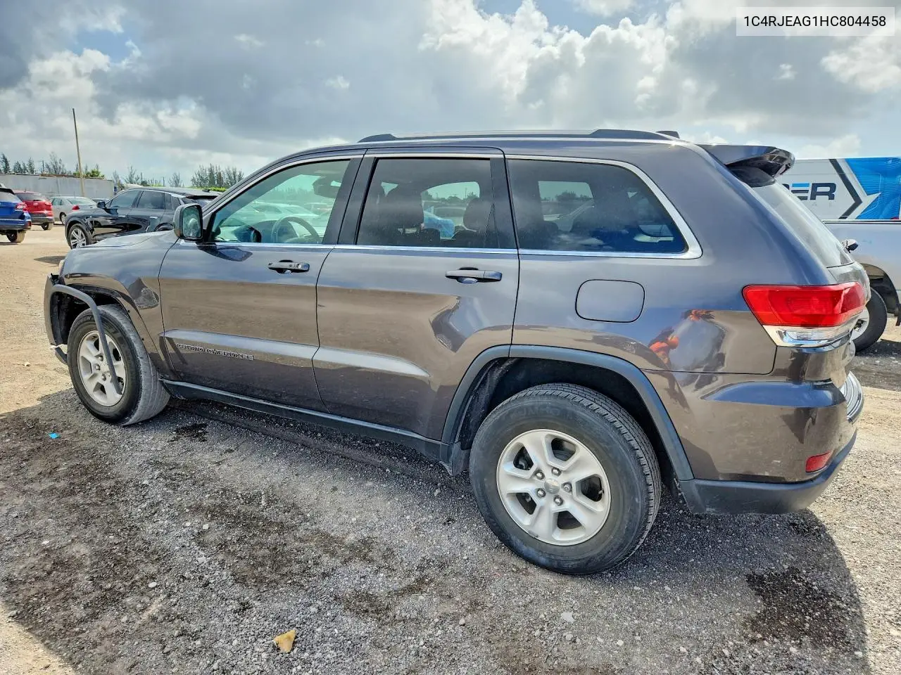 2017 Jeep Grand Cherokee Laredo VIN: 1C4RJEAG1HC804458 Lot: 60164706