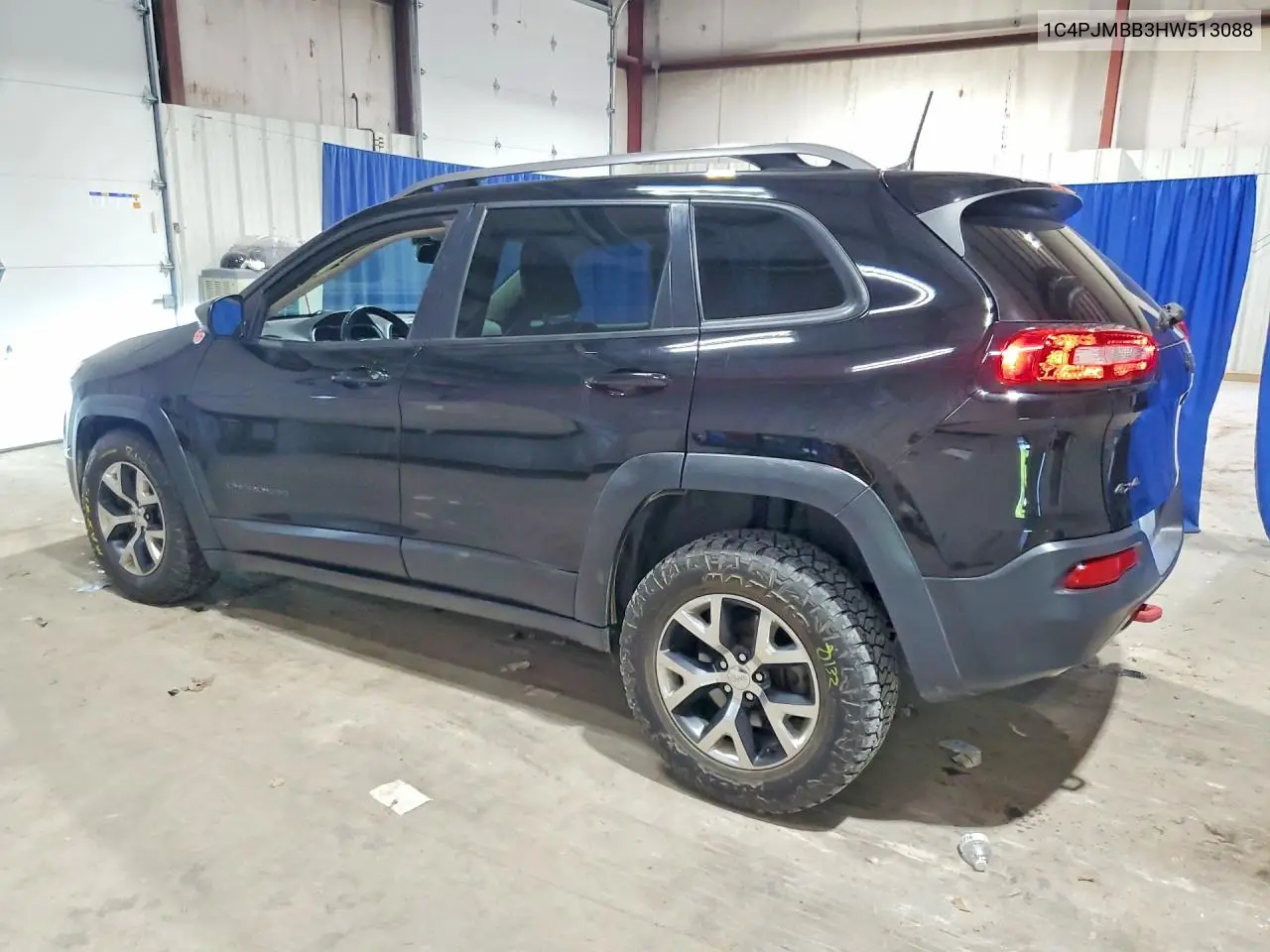 2017 Jeep Cherokee Trailhawk VIN: 1C4PJMBB3HW513088 Lot: 60277136