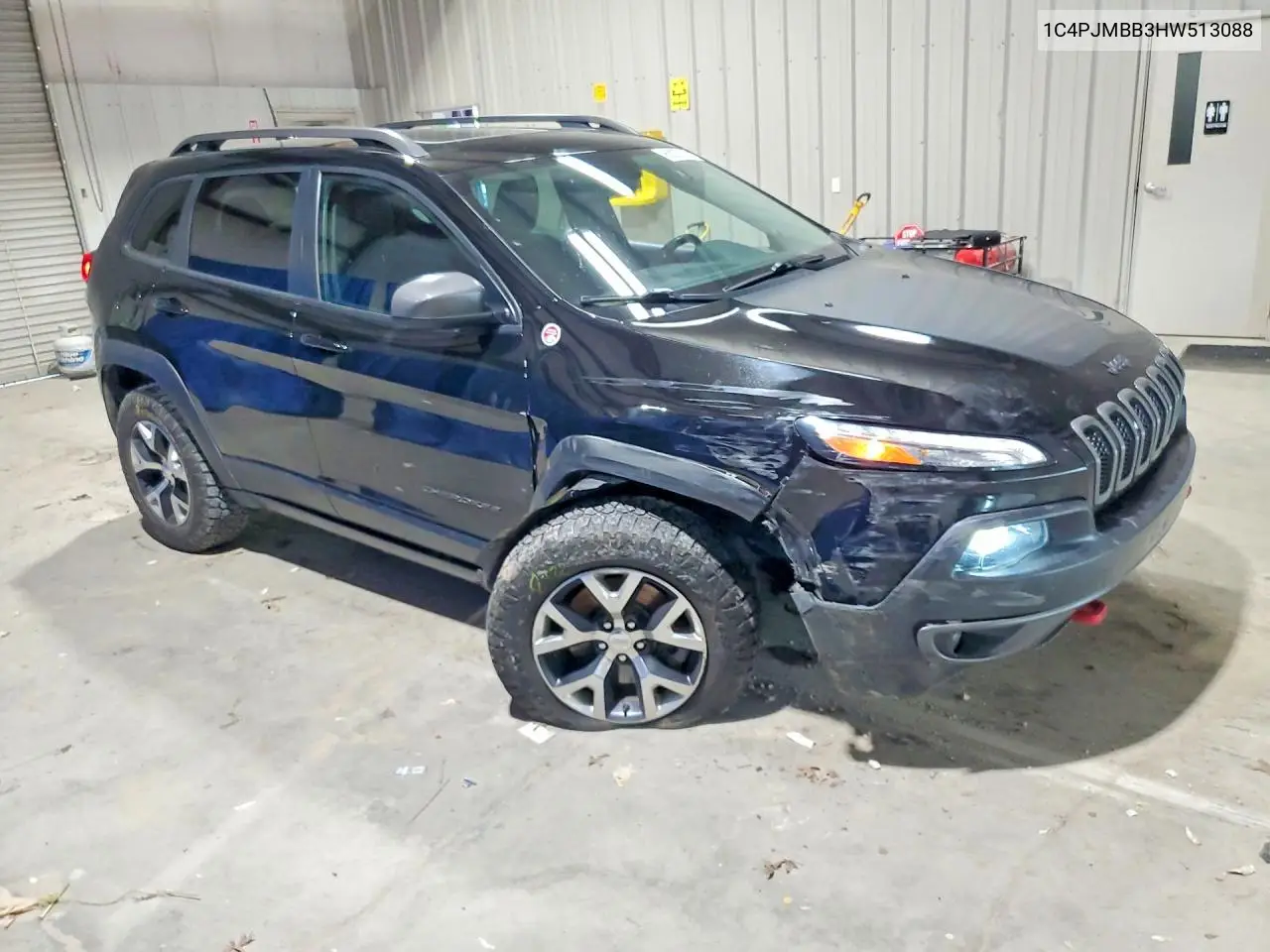 2017 Jeep Cherokee Trailhawk VIN: 1C4PJMBB3HW513088 Lot: 60277136