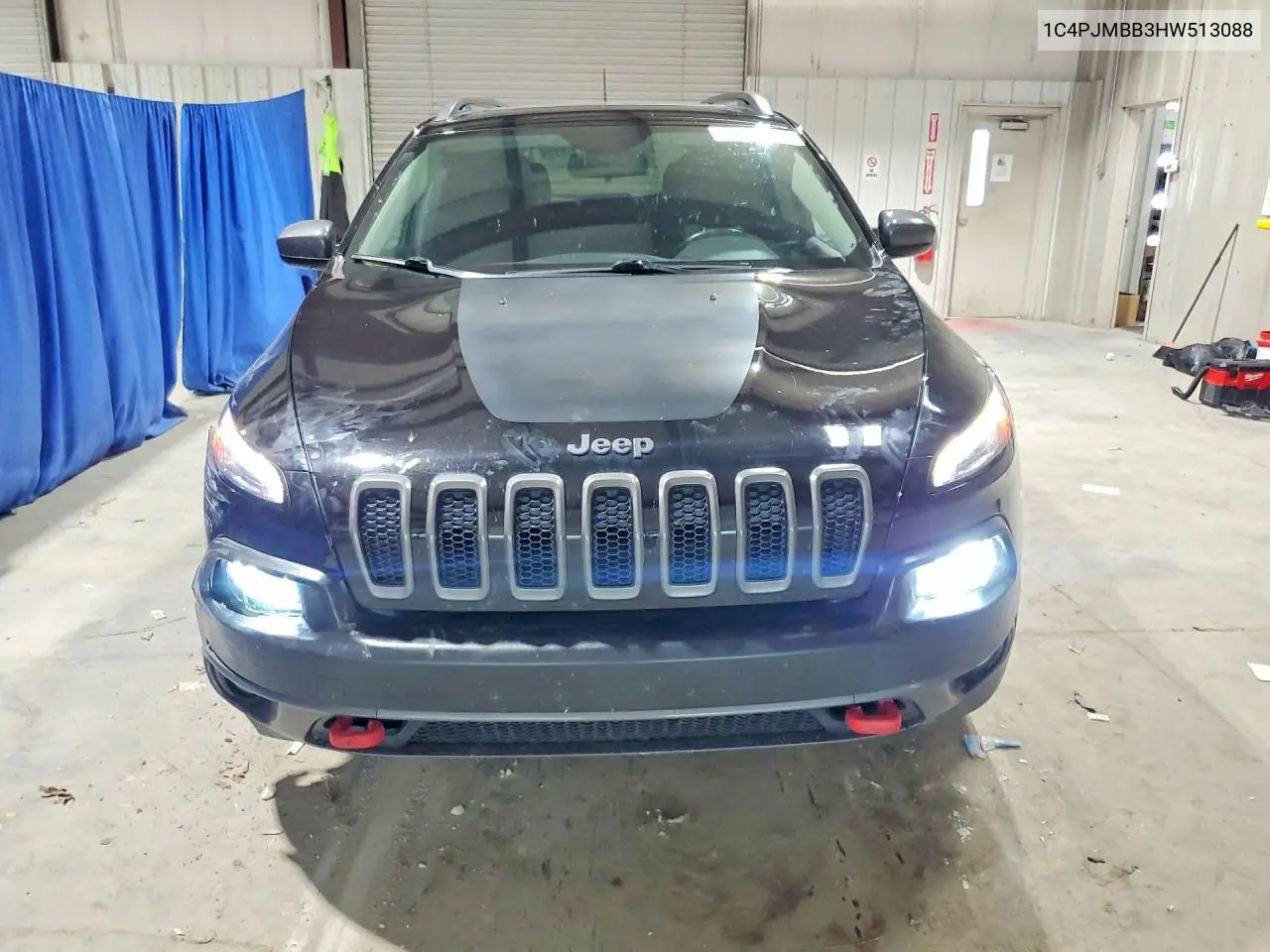 2017 Jeep Cherokee Trailhawk VIN: 1C4PJMBB3HW513088 Lot: 60277136