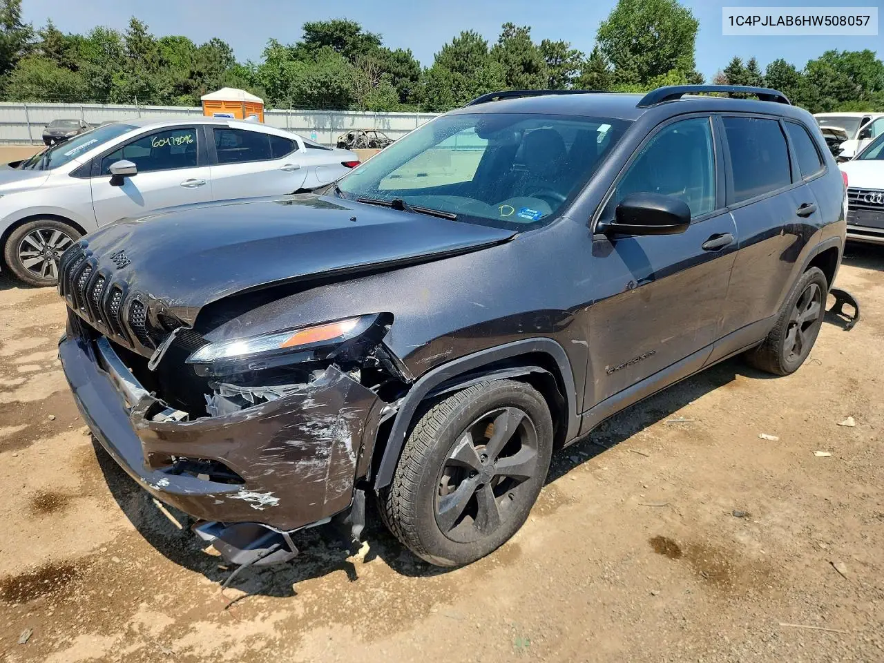 2017 Jeep Cherokee Sport VIN: 1C4PJLAB6HW508057 Lot: 60975256