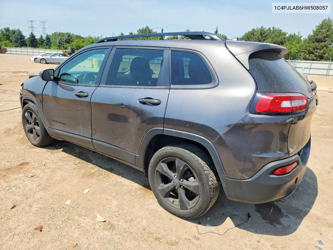 2017 Jeep Cherokee Sport VIN: 1C4PJLAB6HW508057 Lot: 60975256