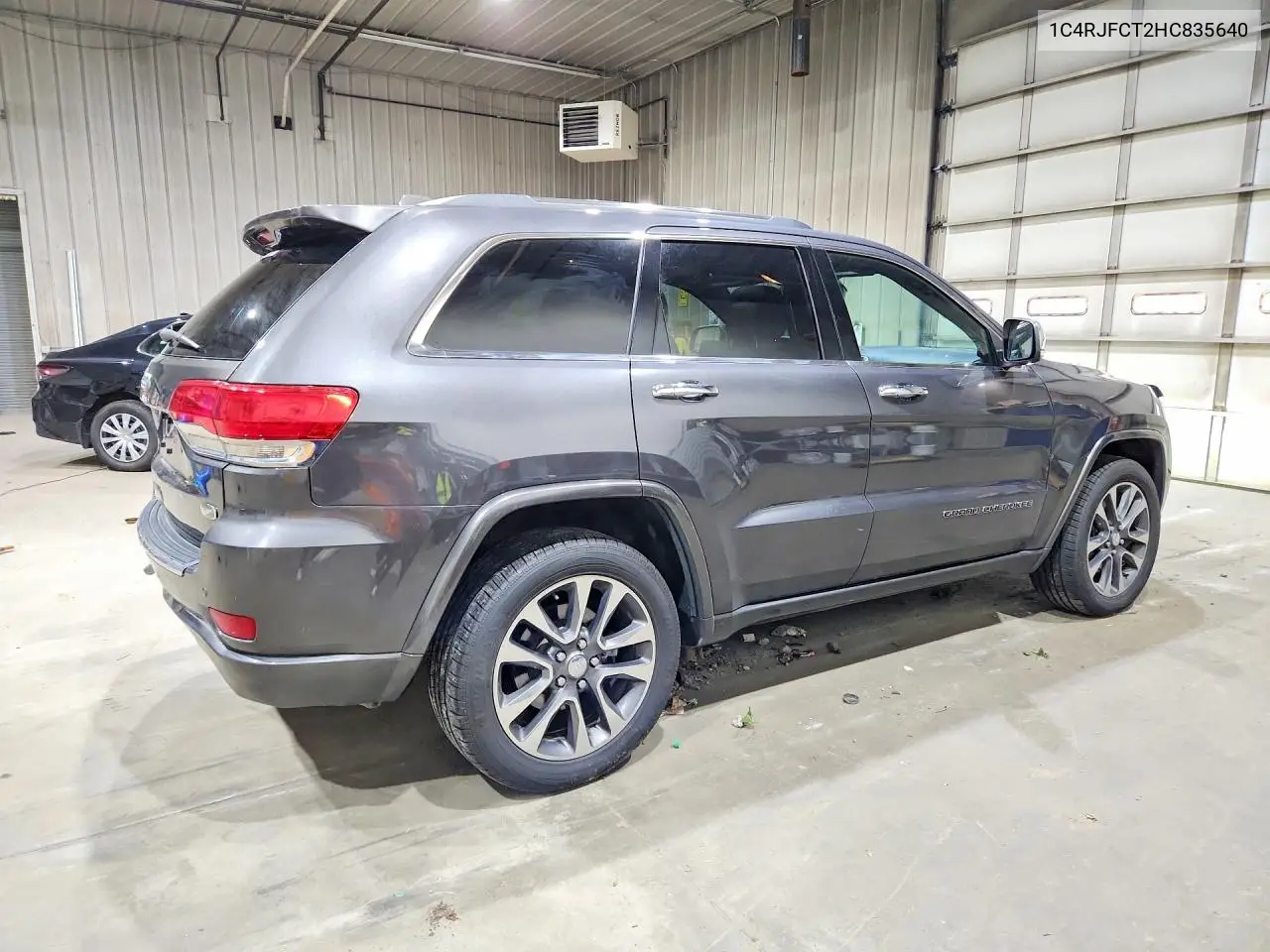 2017 Jeep Grand Cherokee Overland VIN: 1C4RJFCT2HC835640 Lot: 60994876
