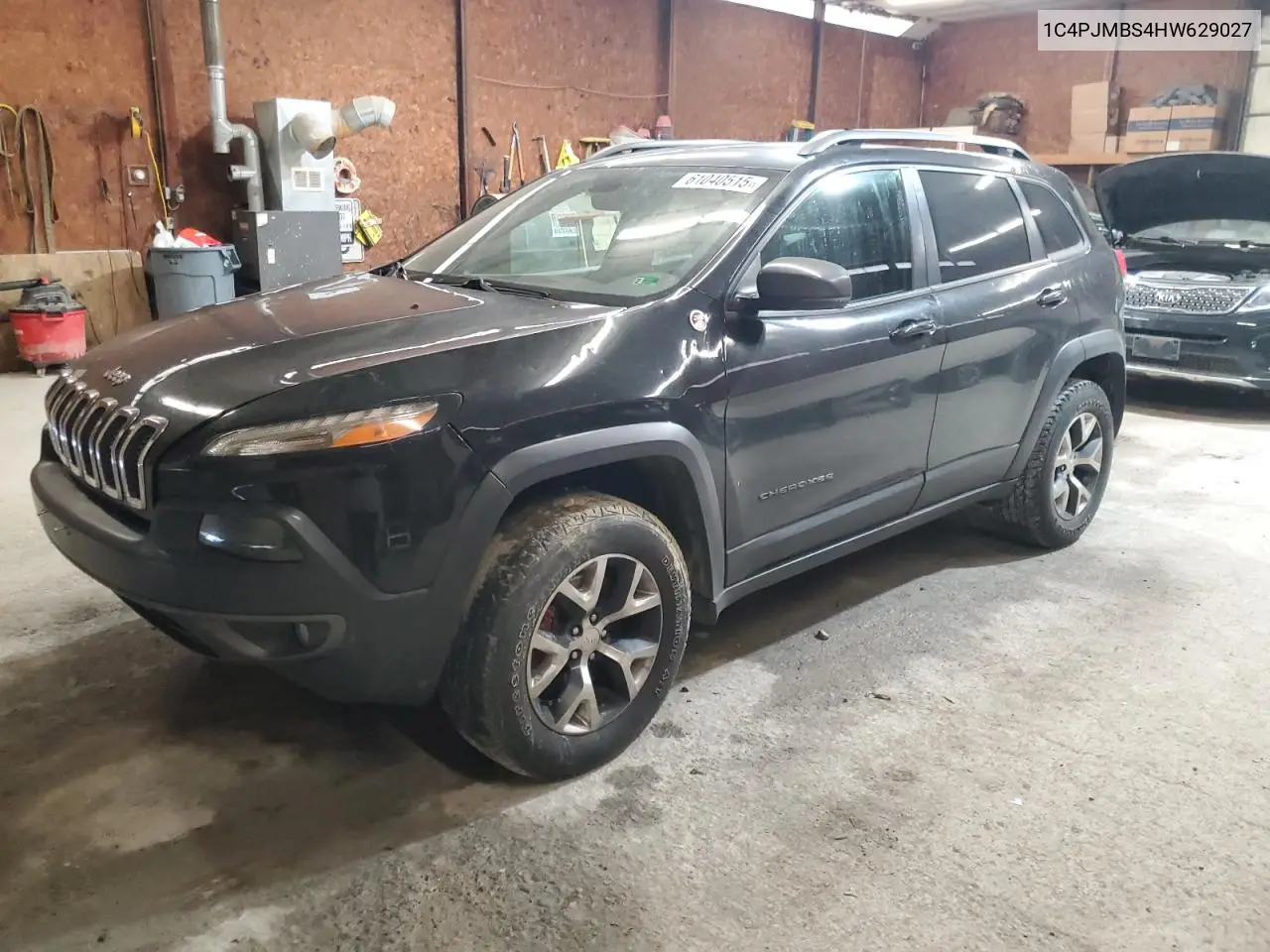 2017 Jeep Cherokee Trailhawk