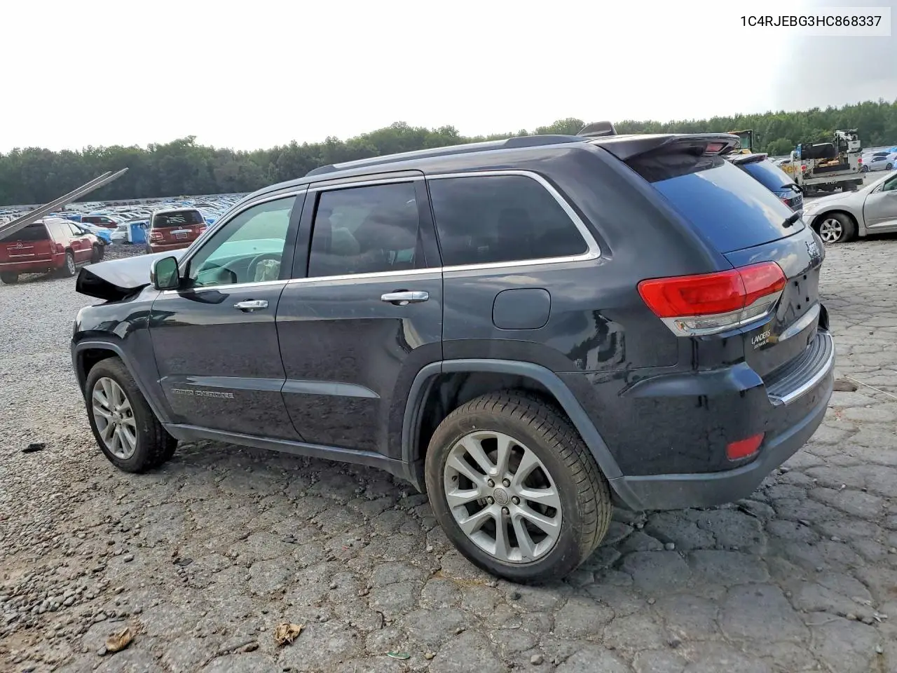 2017 Jeep Grand Cherokee Limited VIN: 1C4RJEBG3HC868337 Lot: 61136506