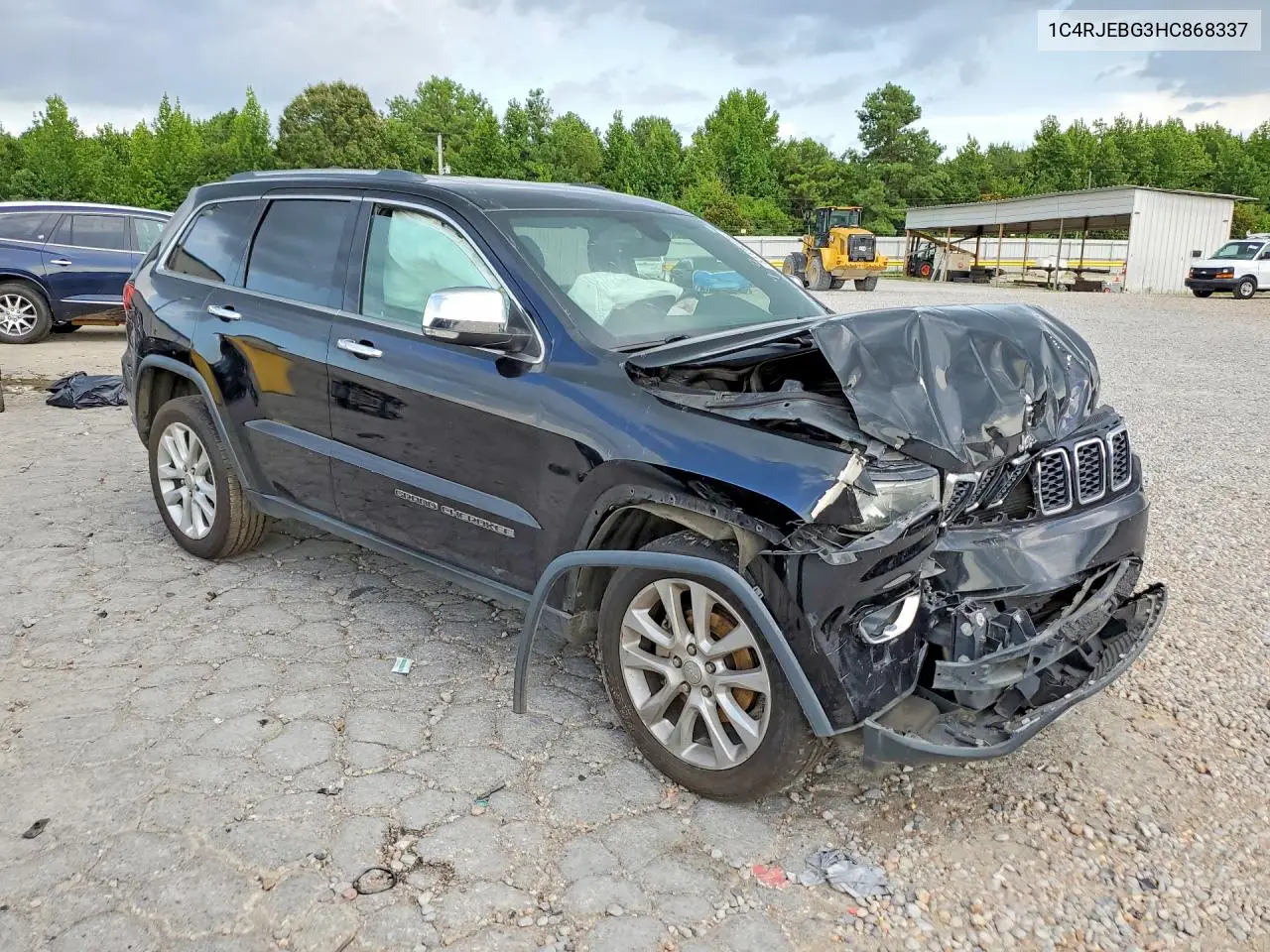 2017 Jeep Grand Cherokee Limited VIN: 1C4RJEBG3HC868337 Lot: 61136506