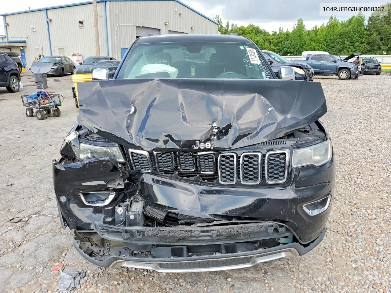 2017 Jeep Grand Cherokee Limited VIN: 1C4RJEBG3HC868337 Lot: 61136506