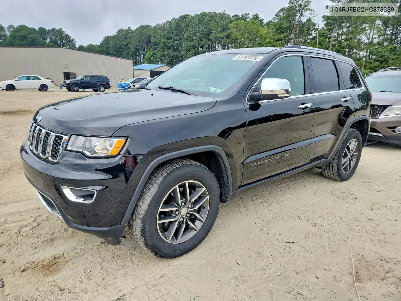 2017 Jeep Grand Cherokee Limited VIN: 1C4RJFBG2HC873339 Lot: 61491896
