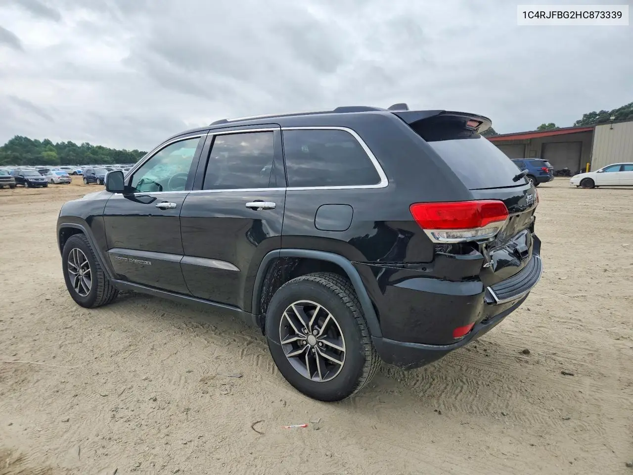 2017 Jeep Grand Cherokee Limited VIN: 1C4RJFBG2HC873339 Lot: 61491896