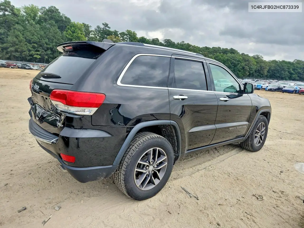 2017 Jeep Grand Cherokee Limited VIN: 1C4RJFBG2HC873339 Lot: 61491896