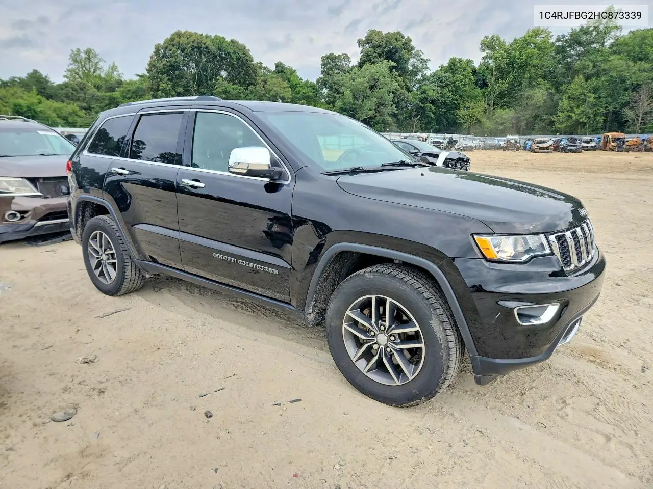 2017 Jeep Grand Cherokee Limited VIN: 1C4RJFBG2HC873339 Lot: 61491896