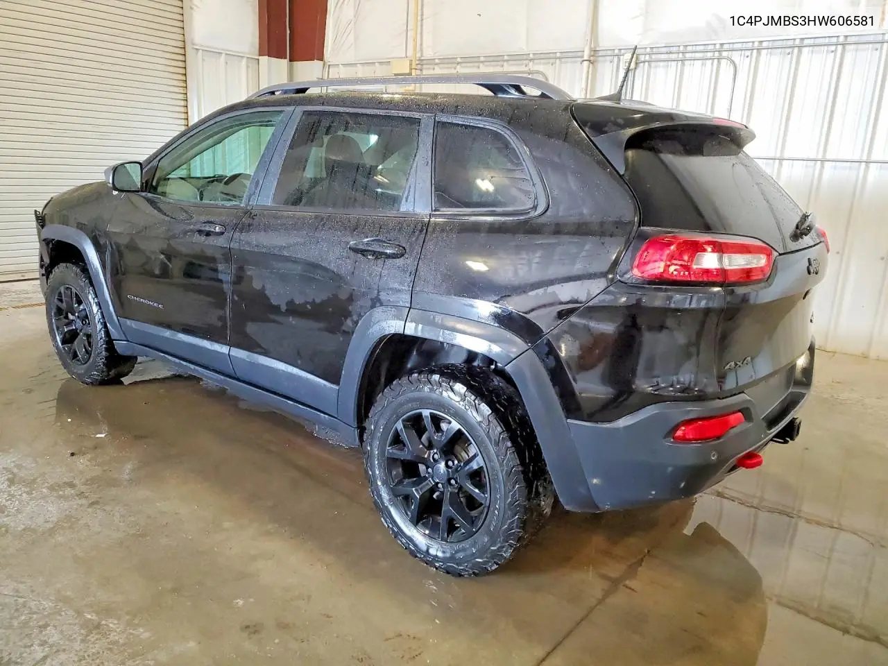 2017 Jeep Cherokee Trailhawk VIN: 1C4PJMBS3HW606581 Lot: 61586876