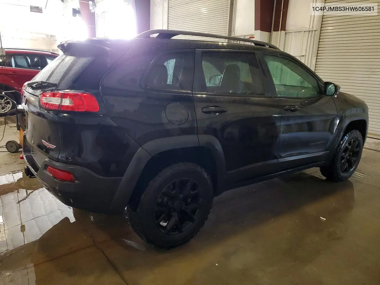 2017 Jeep Cherokee Trailhawk VIN: 1C4PJMBS3HW606581 Lot: 61586876