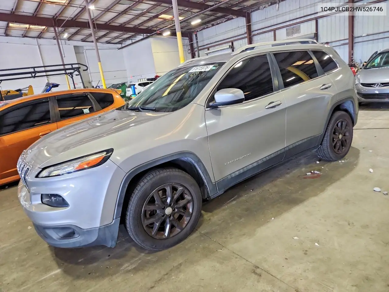 2017 Jeep Cherokee Latitude