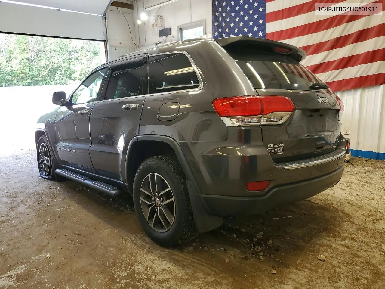 2017 Jeep Grand Cherokee Limited VIN: 1C4RJFBG4HC601911 Lot: 61724956