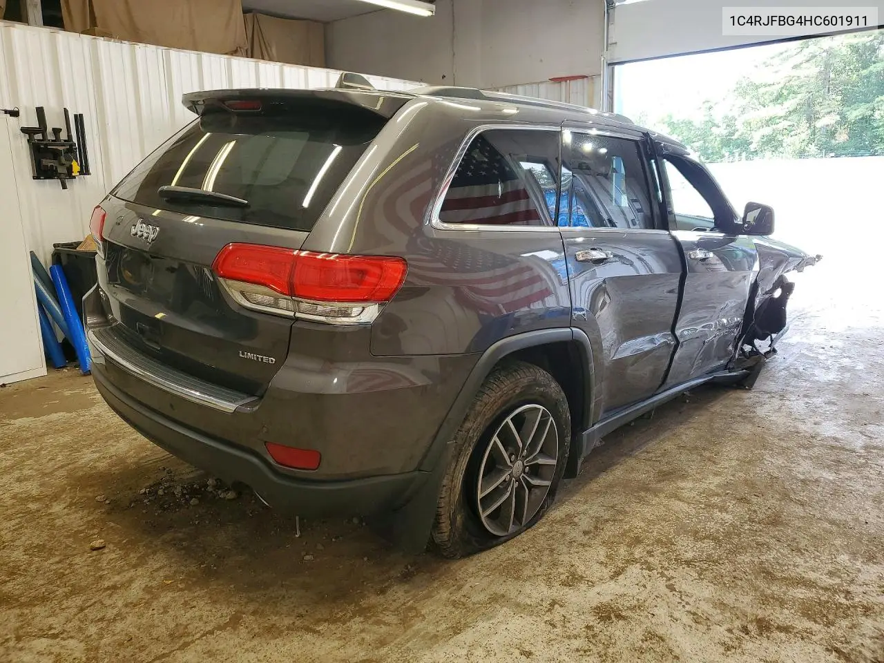 2017 Jeep Grand Cherokee Limited VIN: 1C4RJFBG4HC601911 Lot: 61724956