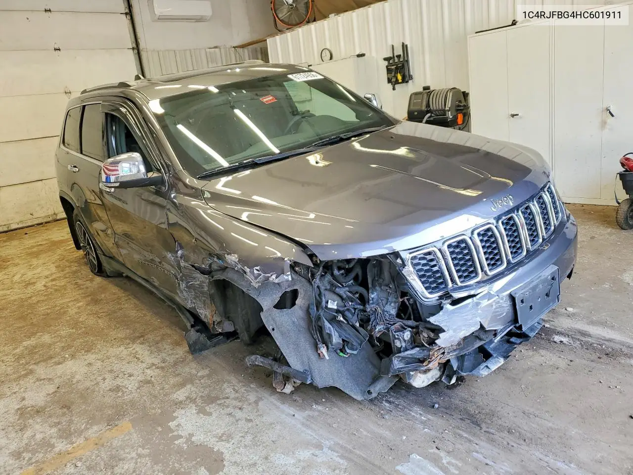 2017 Jeep Grand Cherokee Limited VIN: 1C4RJFBG4HC601911 Lot: 61724956