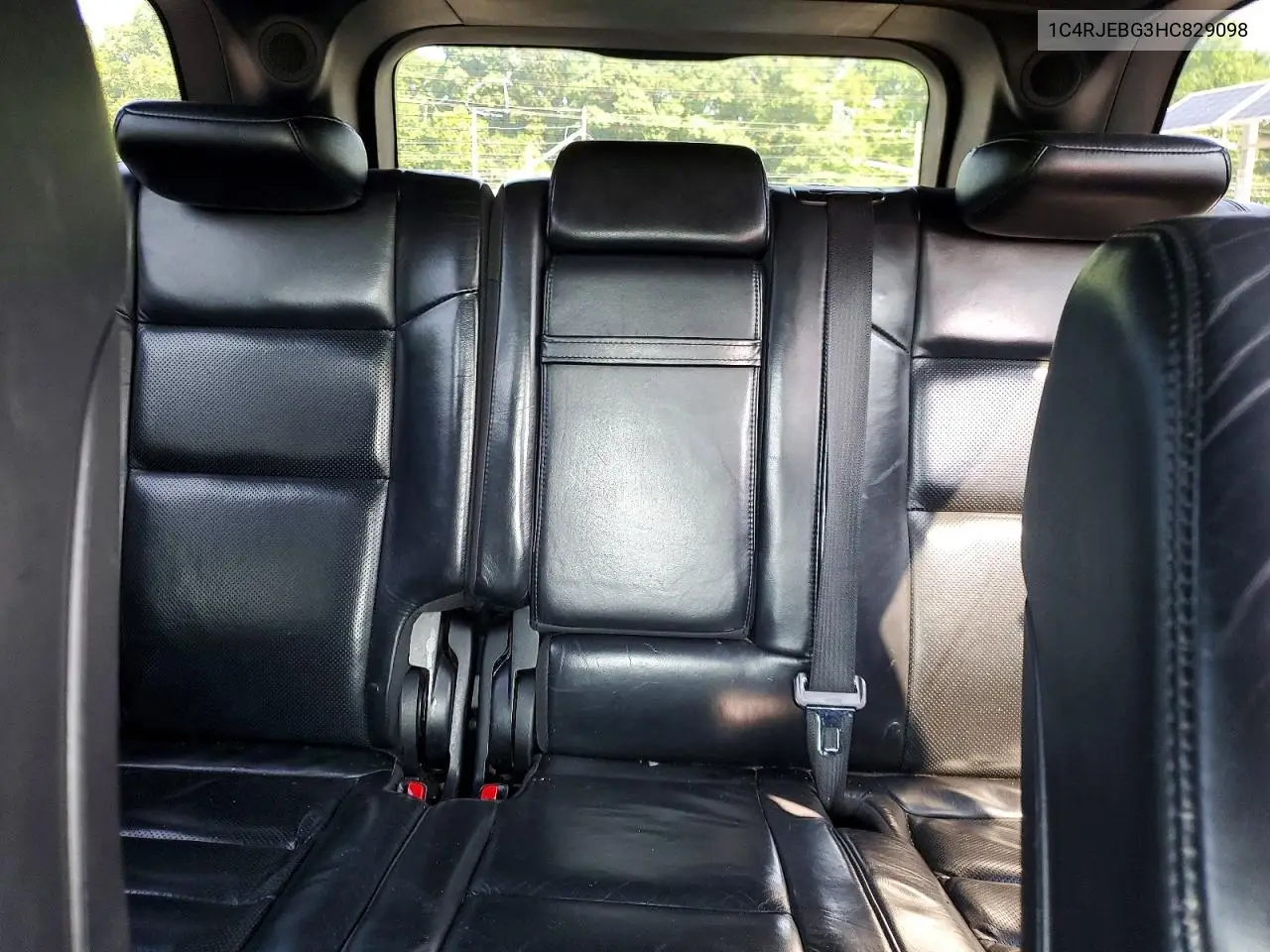 2017 Jeep Gran Cheor VIN: 1C4RJEBG3HC829098 Lot: 61900436