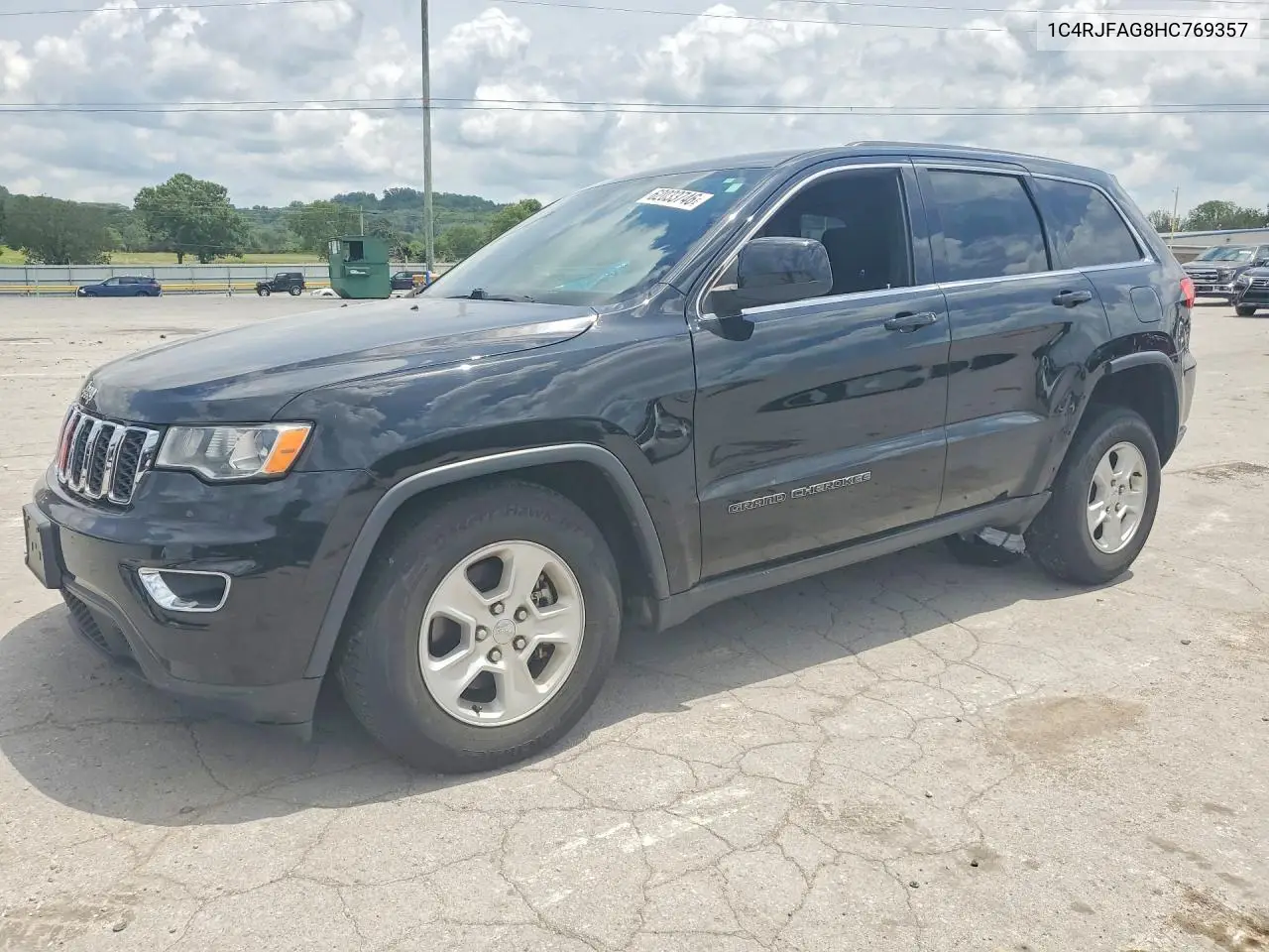 2017 Jeep Grand Cherokee Laredo VIN: 1C4RJFAG8HC769357 Lot: 62033746
