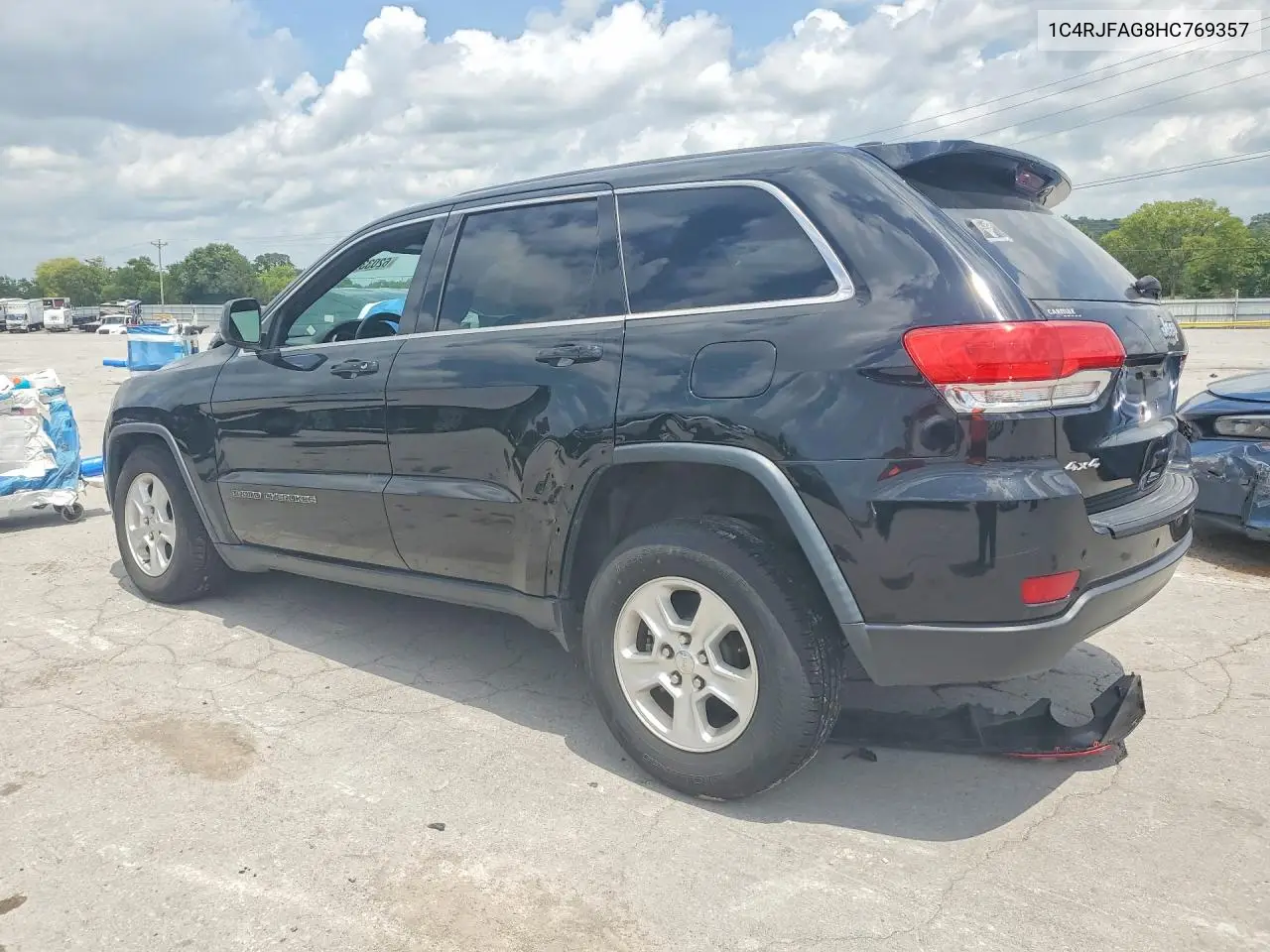 2017 Jeep Grand Cherokee Laredo VIN: 1C4RJFAG8HC769357 Lot: 62033746