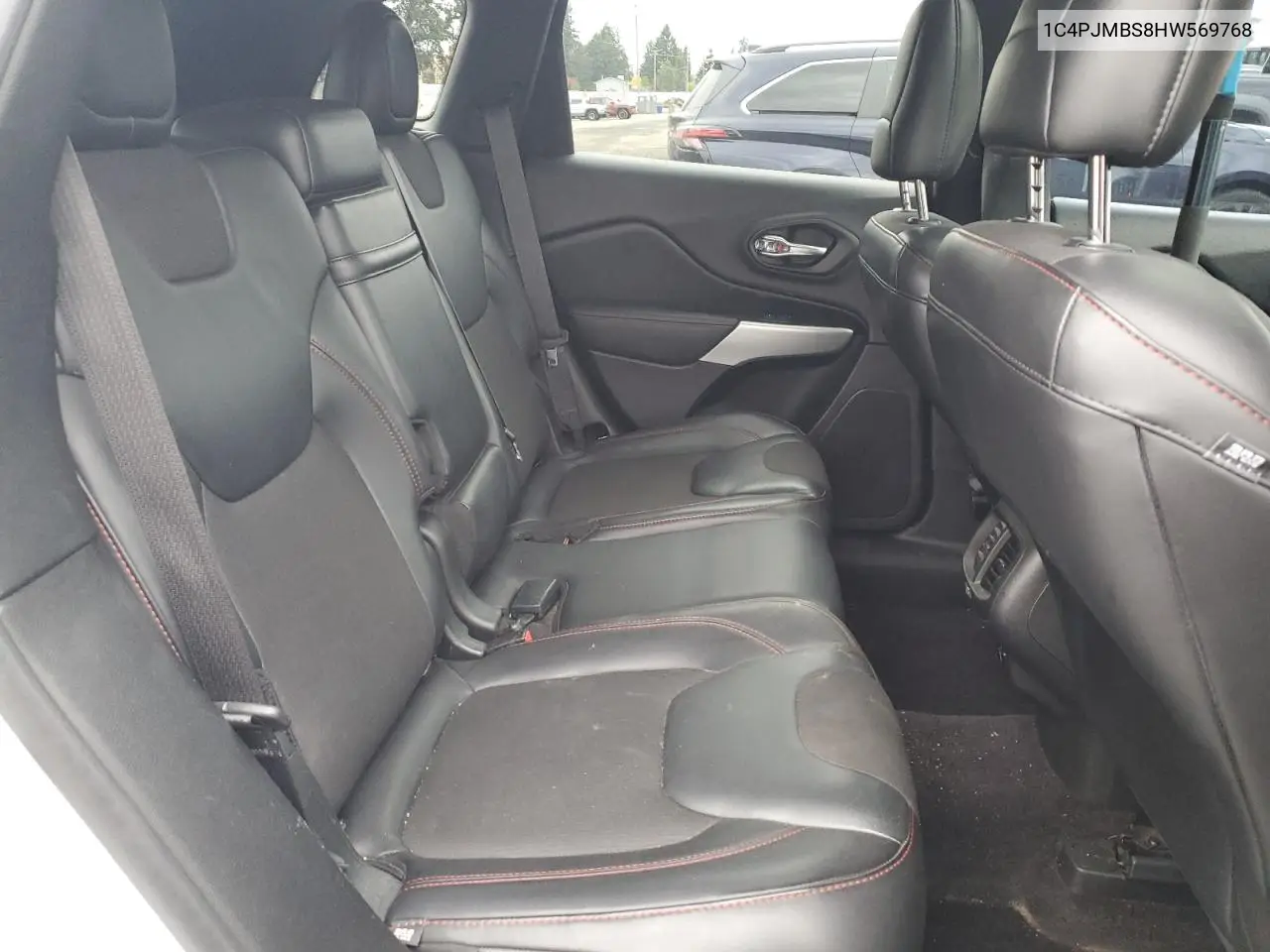 1C4PJMBS8HW569768 2017 Jeep Cherokee Trailhawk