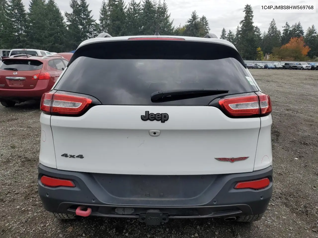 1C4PJMBS8HW569768 2017 Jeep Cherokee Trailhawk