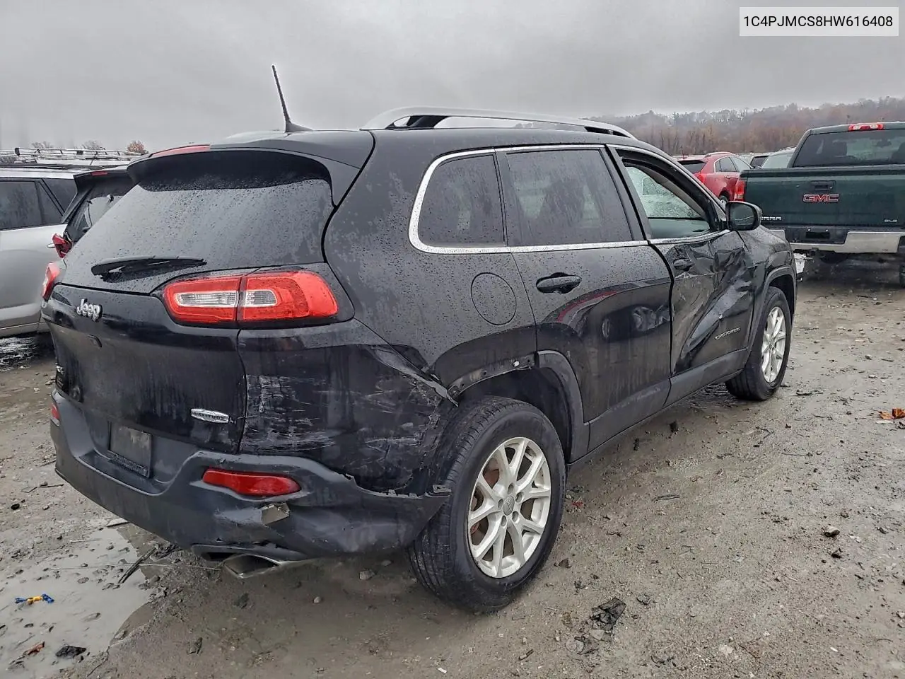 1C4PJMCS8HW616408 2017 Jeep Cherokee Latitude