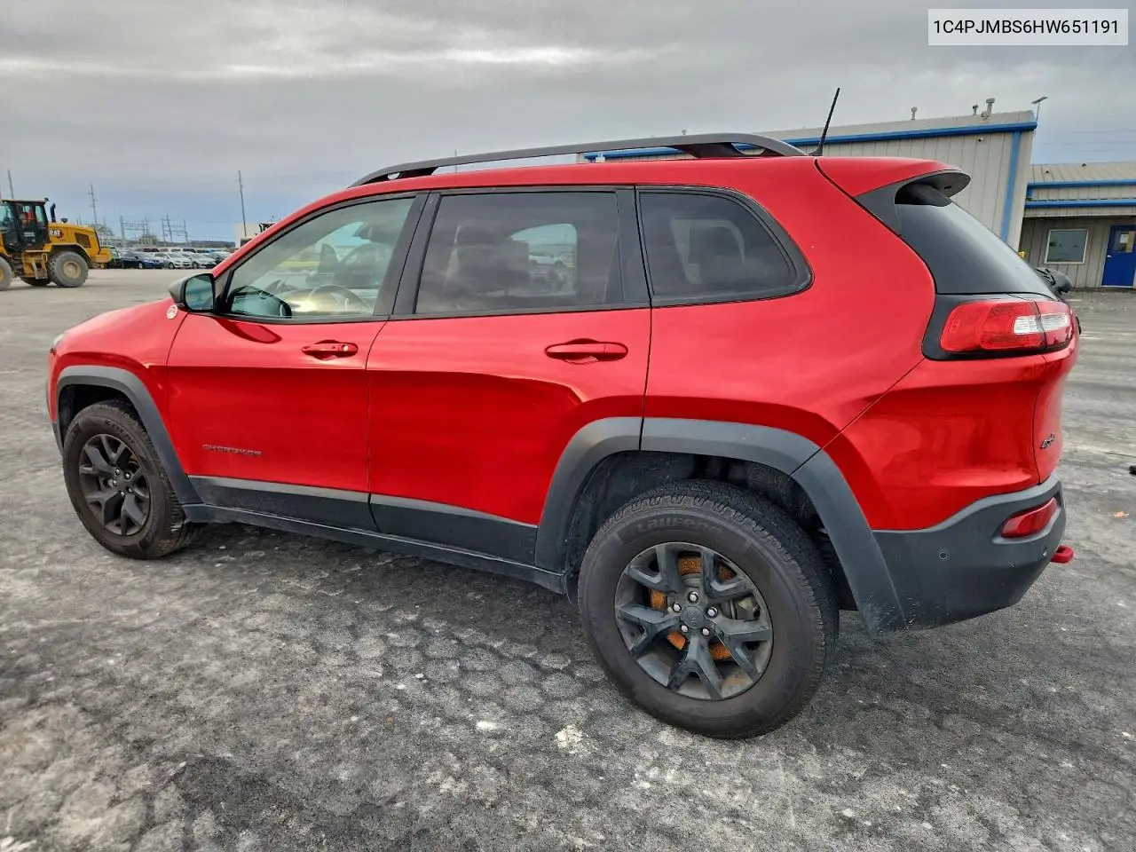 1C4PJMBS6HW651191 2017 Jeep Cherokee Trailhawk