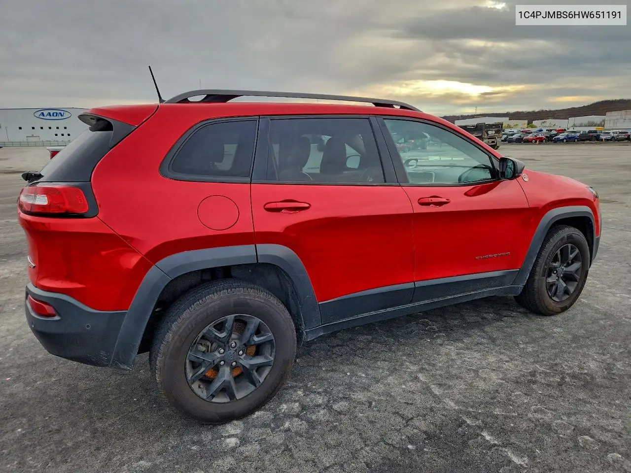 1C4PJMBS6HW651191 2017 Jeep Cherokee Trailhawk