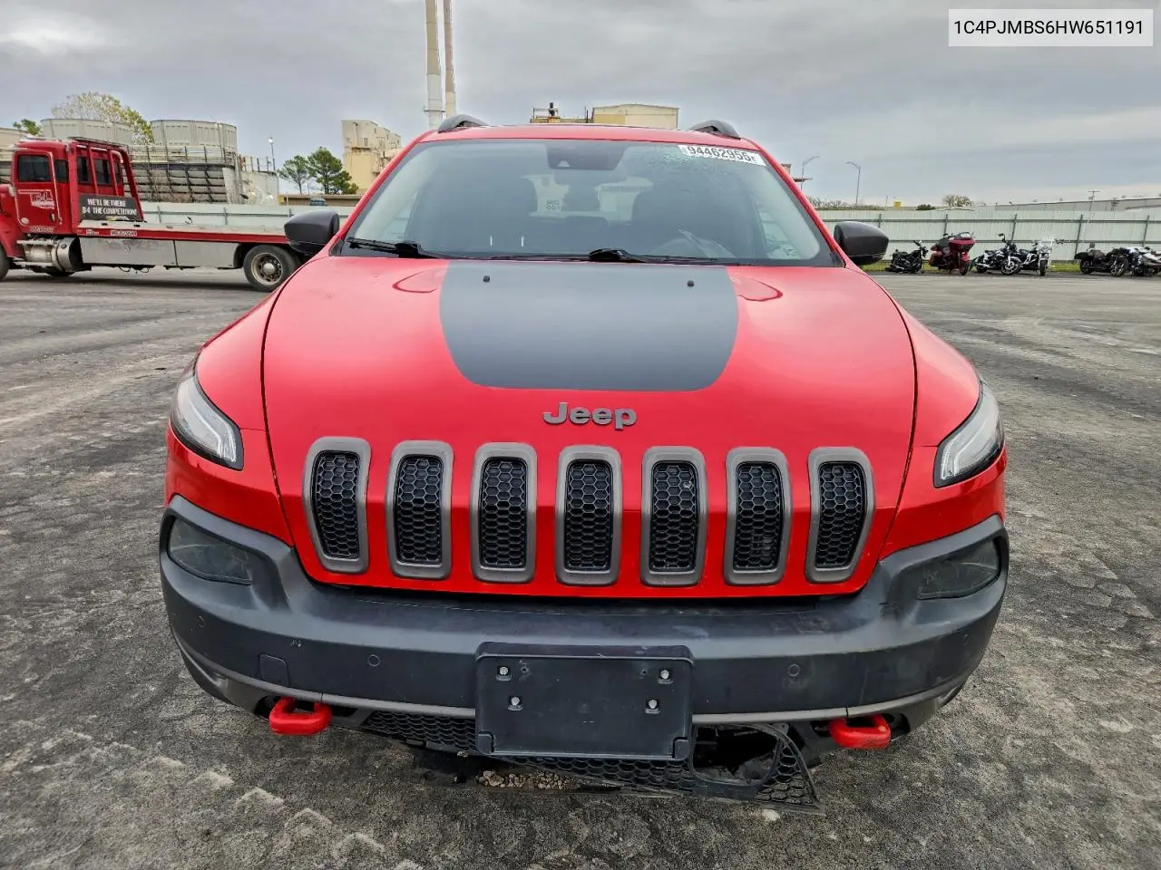 1C4PJMBS6HW651191 2017 Jeep Cherokee Trailhawk