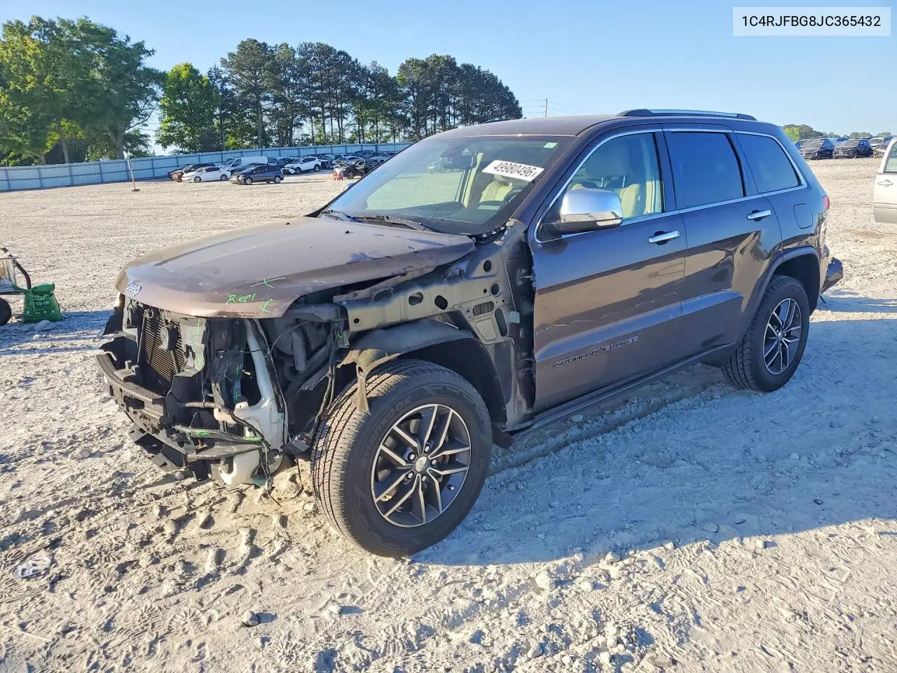 2018 Jeep Grand Cherokee Limited