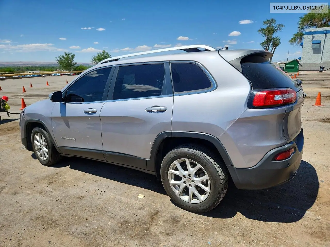 2018 Jeep Cherokee VIN: 1C4PJLLB9JD512070 Lot: 53905986