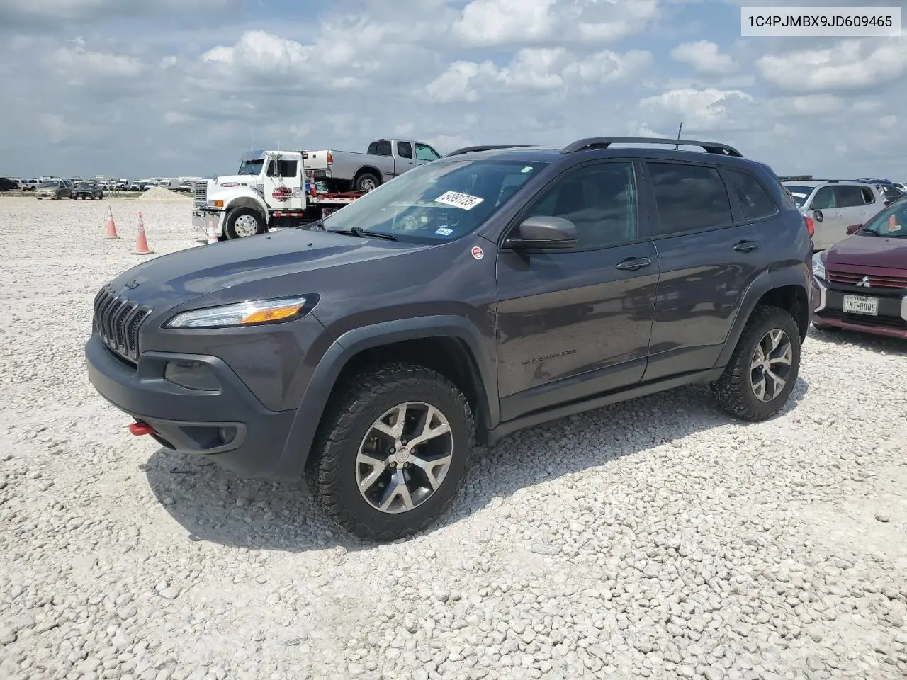 2018 Jeep Cherokee Trailhawk