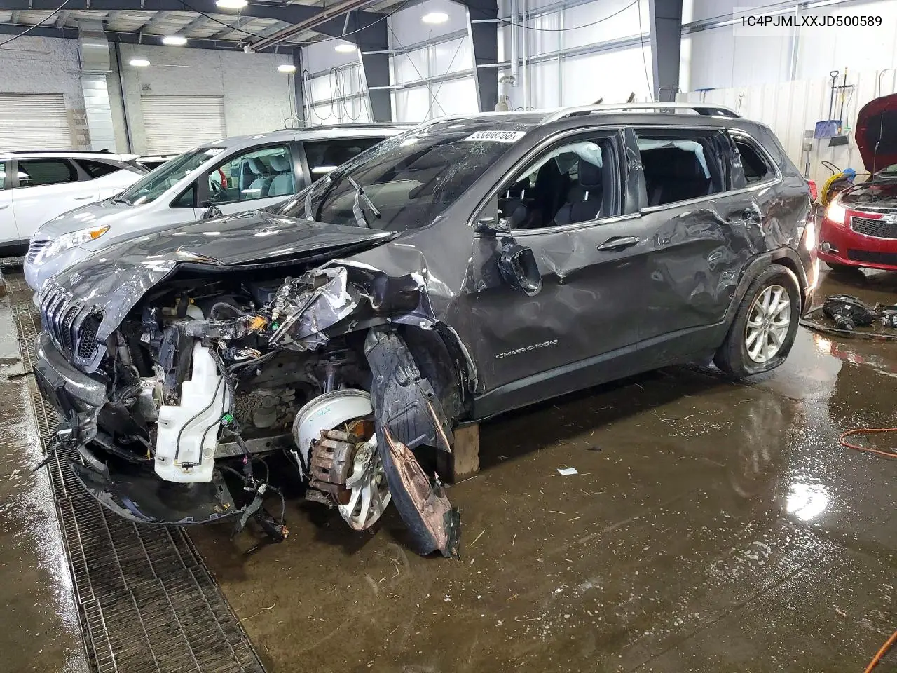 2018 Jeep Cherokee Latitude Plus VIN: 1C4PJMLXXJD500589 Lot: 55808766