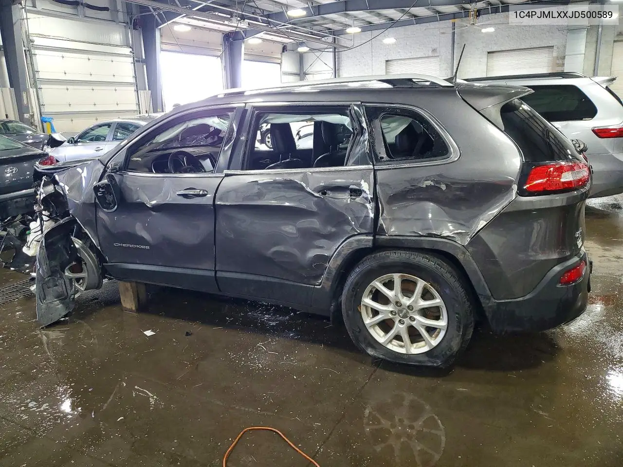 2018 Jeep Cherokee Latitude Plus VIN: 1C4PJMLXXJD500589 Lot: 55808766