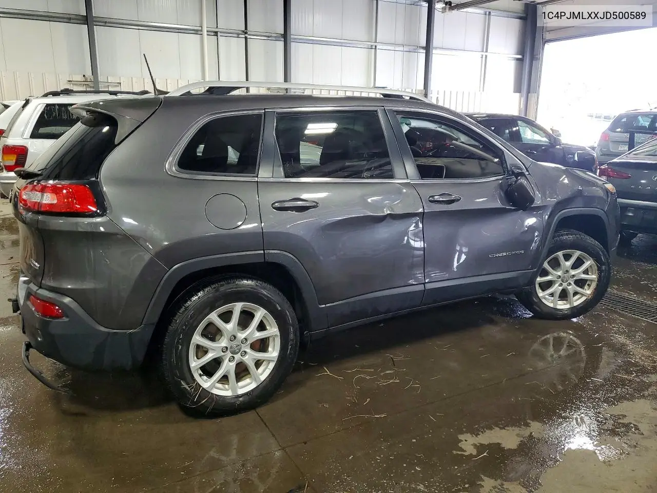 2018 Jeep Cherokee Latitude Plus VIN: 1C4PJMLXXJD500589 Lot: 55808766